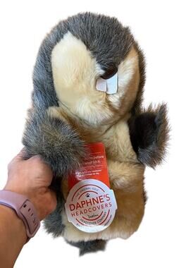 Gopher Golf Headcover New With Tags Daphne's Driver Head Covers
